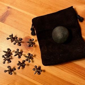 Chrome Hearts Jacks set.